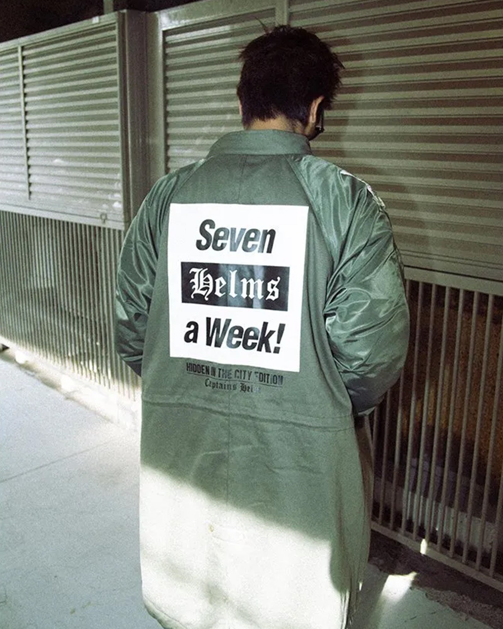 SEVEN A WEEK FISH TAIL MIL JKT – CAPTAINS HELM