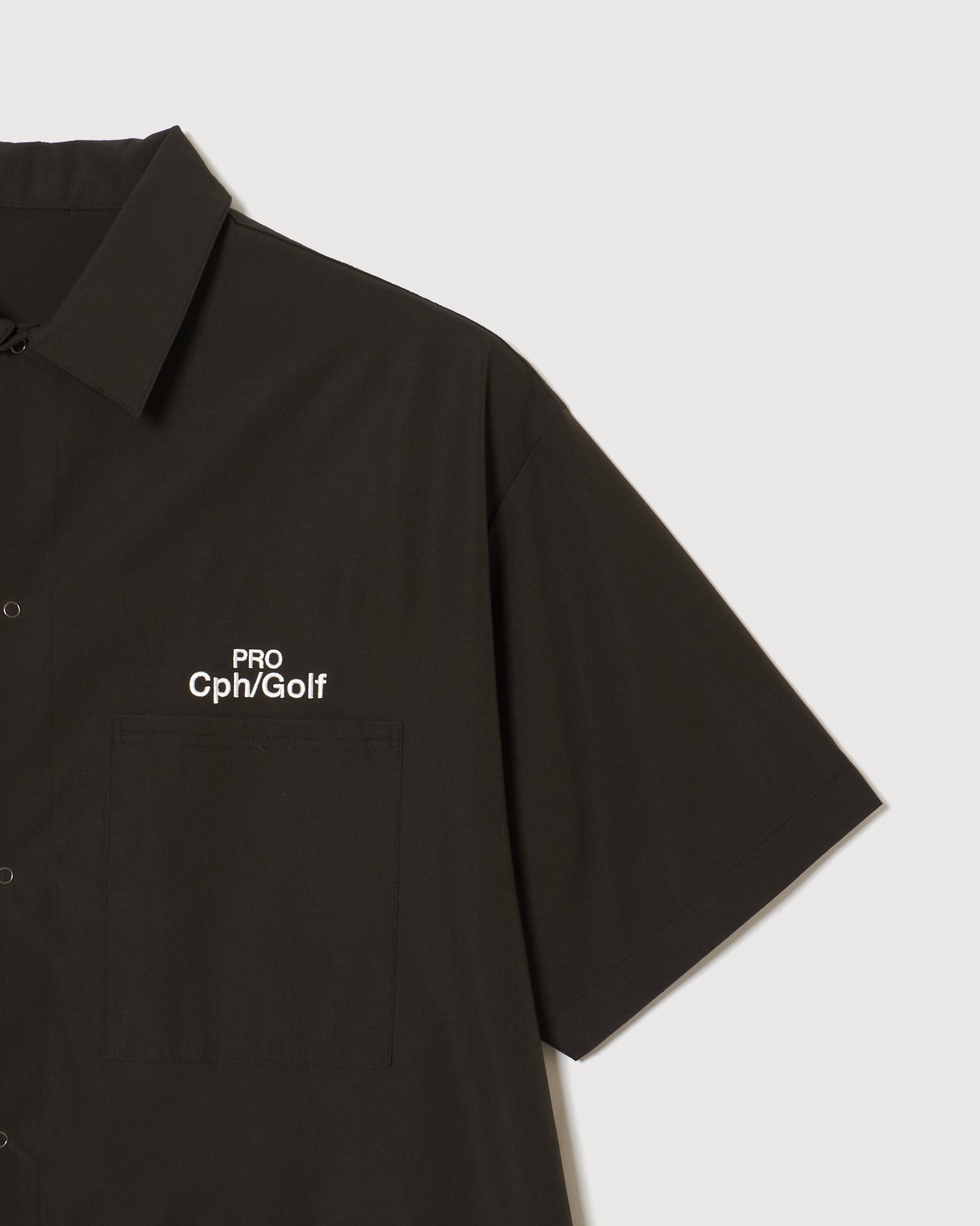 Cph/Golf™️ PRO SHIRT - BLACK - – Cph/Golf™︎