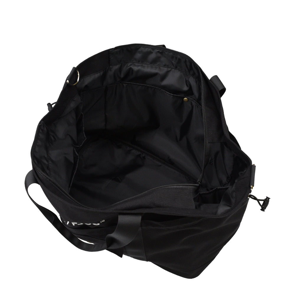 Cph/Golf×RUFFLOG MULTI FUNCTION TOTE BAG BLACK – Cph/Golf™︎