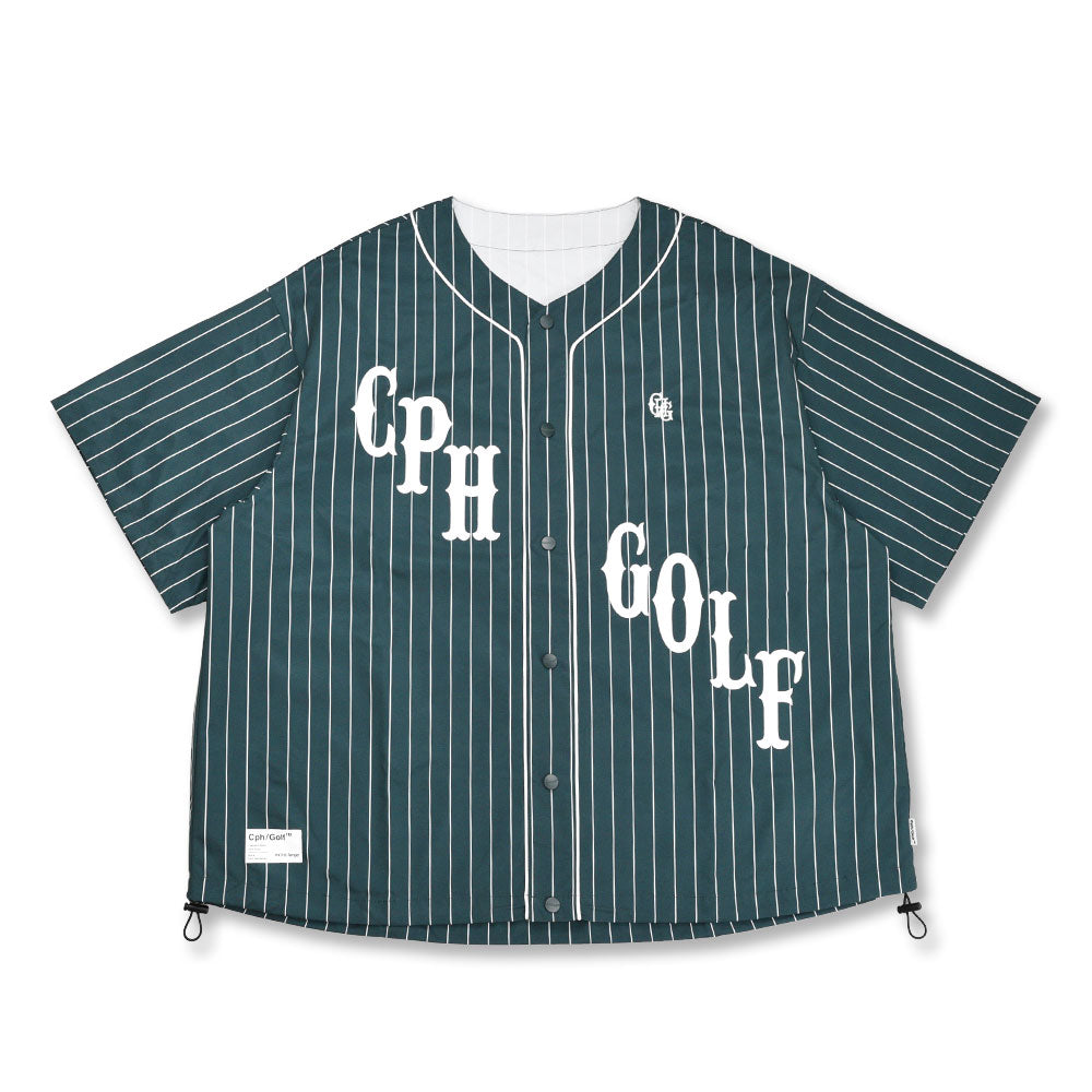 CLASSIC STRIPE BB SHIRT GREEN – Cph/Golf™︎