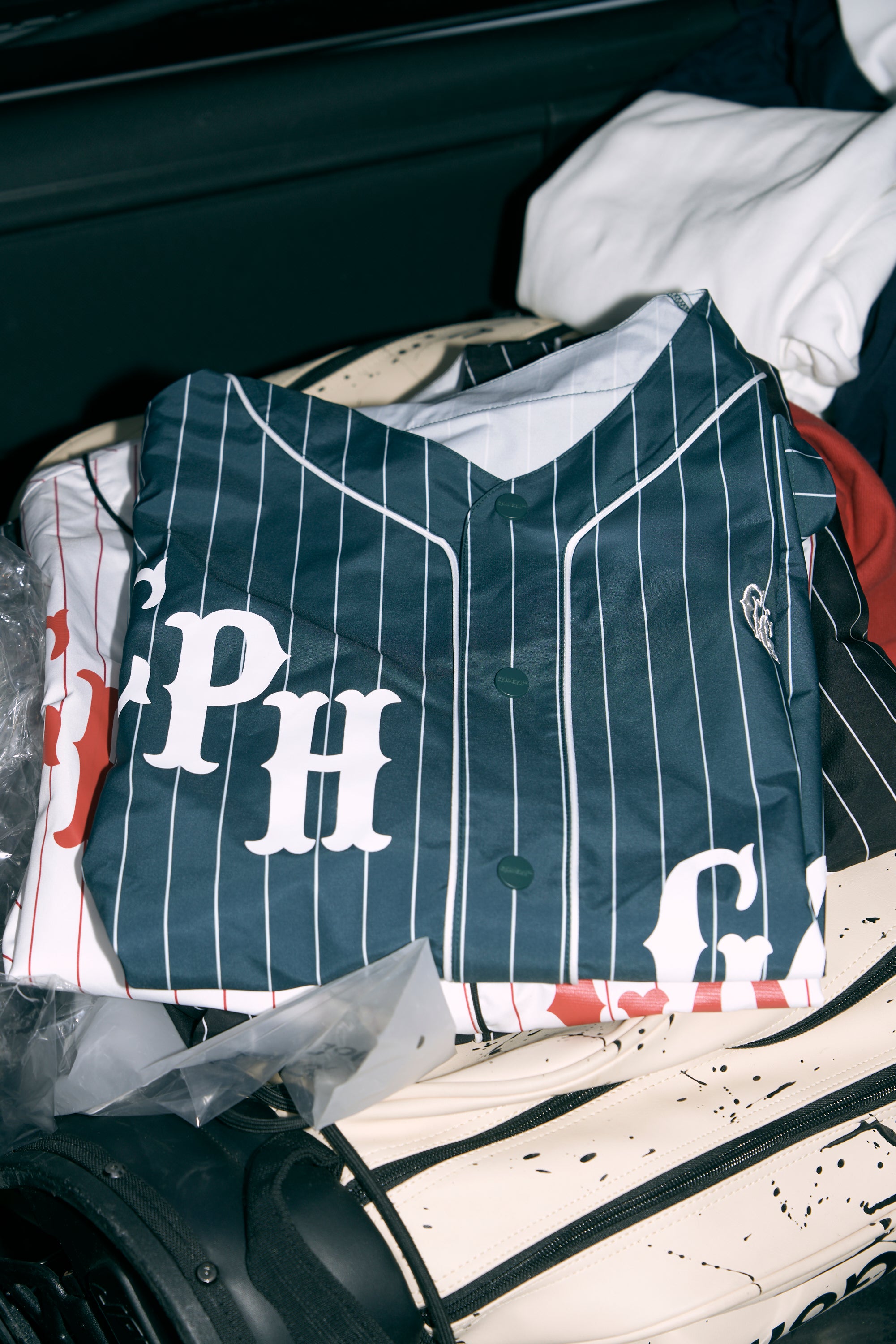 CLASSIC STRIPE BB SHIRT GREEN – Cph/Golf™︎