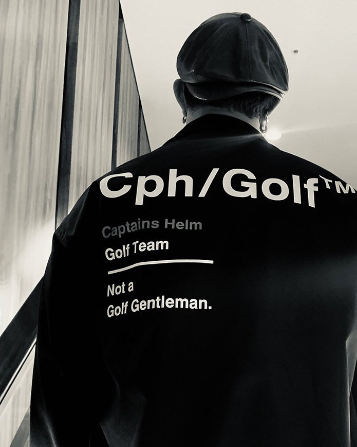 CAPTAINS HELM GOLF #Cph/Golf TM JACKET – Cph/Golf™︎