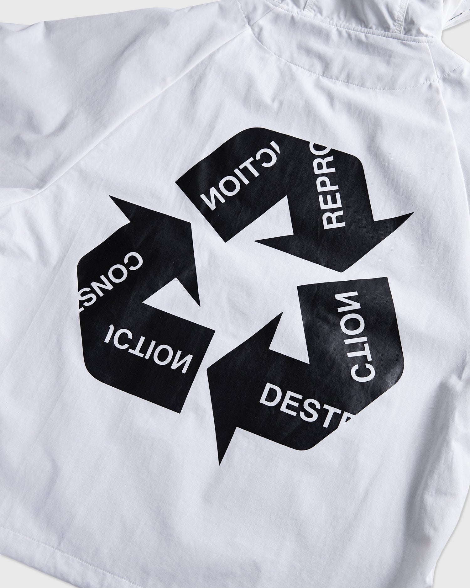 晋*郎様 Cph/Golf ナイロンジャケット Lサイズ ブラック/ホワイト/イ