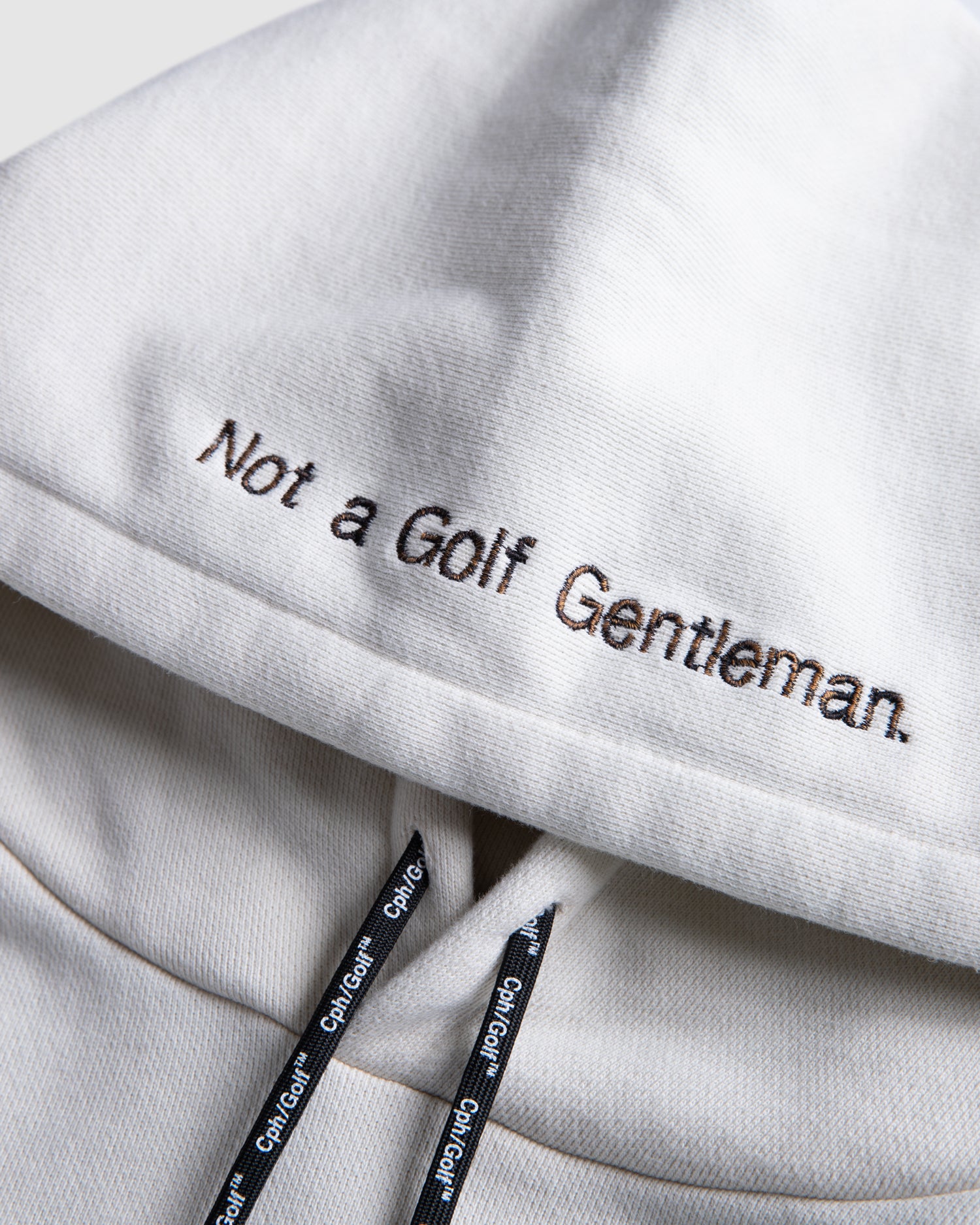 Cph/Golf™️ FROSTING HOODIE - OFF WHITE - – Cph/Golf™︎