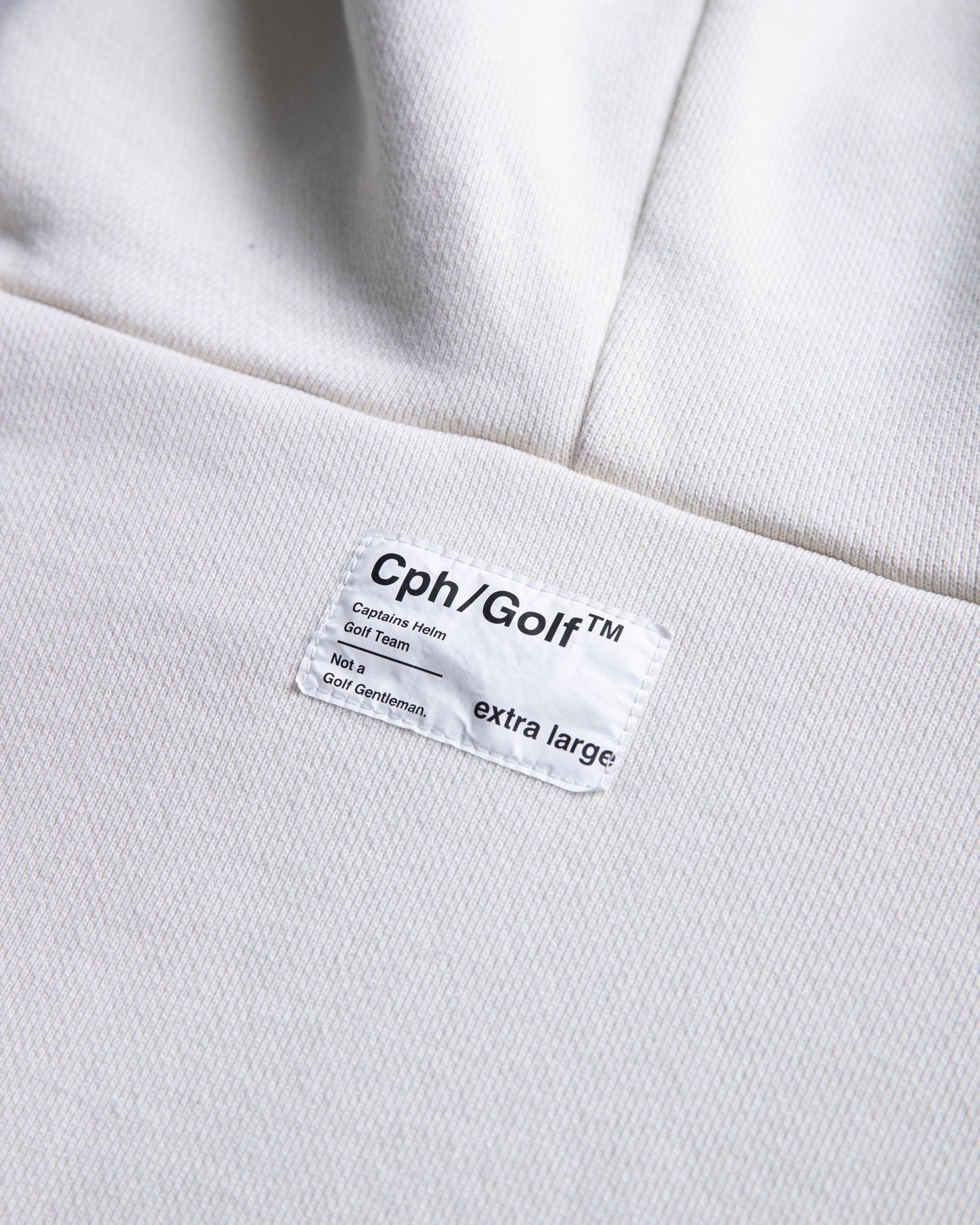 Cph/Golf™️ FROSTING HOODIE - OFF WHITE - – Cph/Golf™︎
