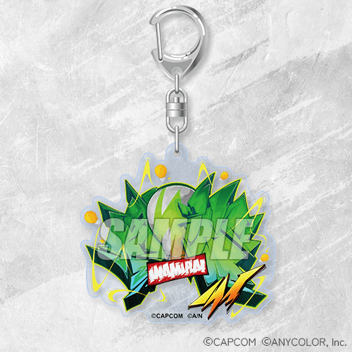 わ*こ様 ストリートファイター 6 カプくじ パブミラー キーホルダー