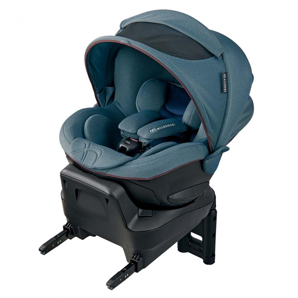 パパ＆ママも快適なチャイルドシート「エールベベ・クルット5 ウィ