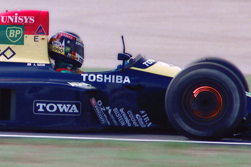 鈴鹿F1日本グランプリ30回記念連載】第1回 1990年、鈴木亜久里が3位