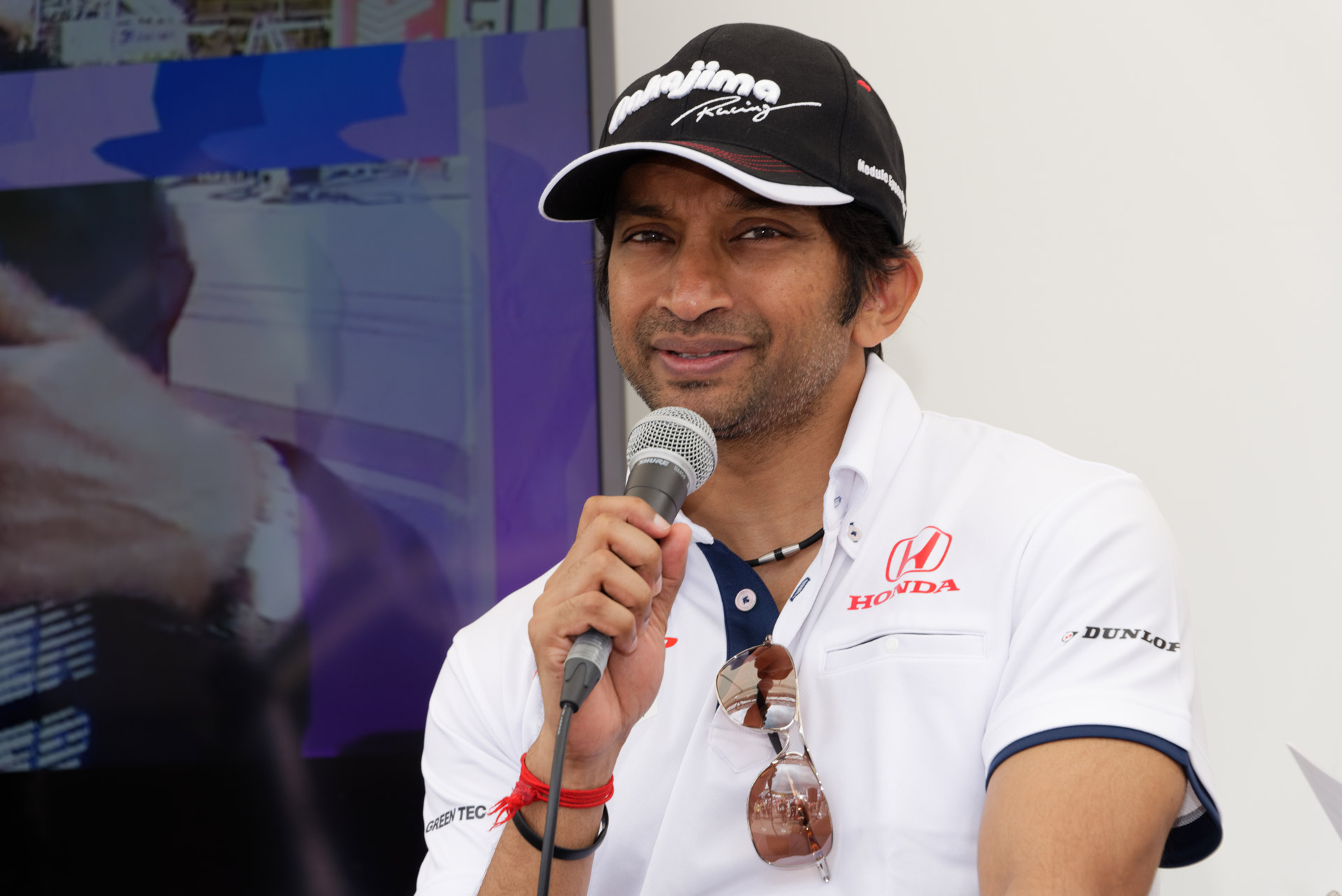 SUPER GT 第6戦 オートポリス】実はココイチ好き!? 64号車のインド人