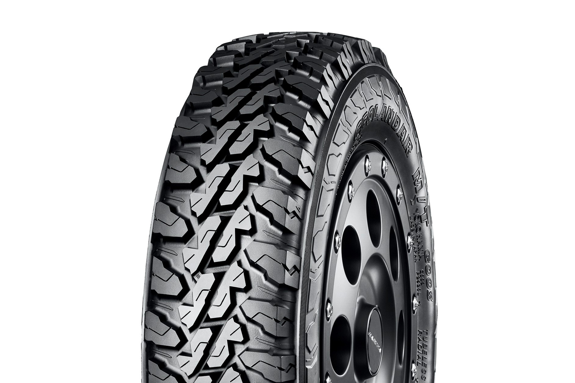 横浜ゴム、「GEOLANDAR M/T G003」に新サイズを追加 - Car Watch