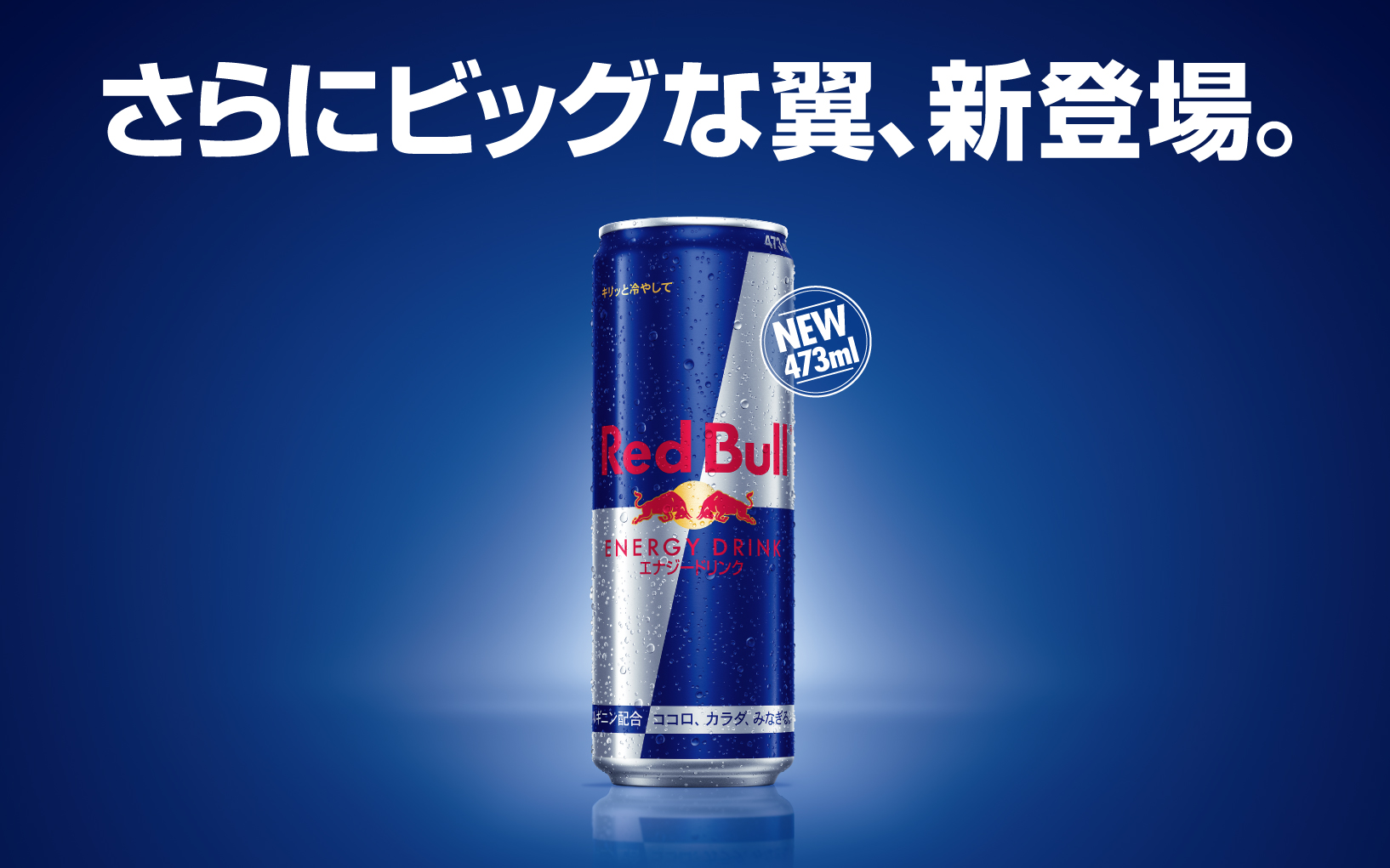 レッドブル、「レッドブル・エナジードリンク」に新サイズ追加 ライン