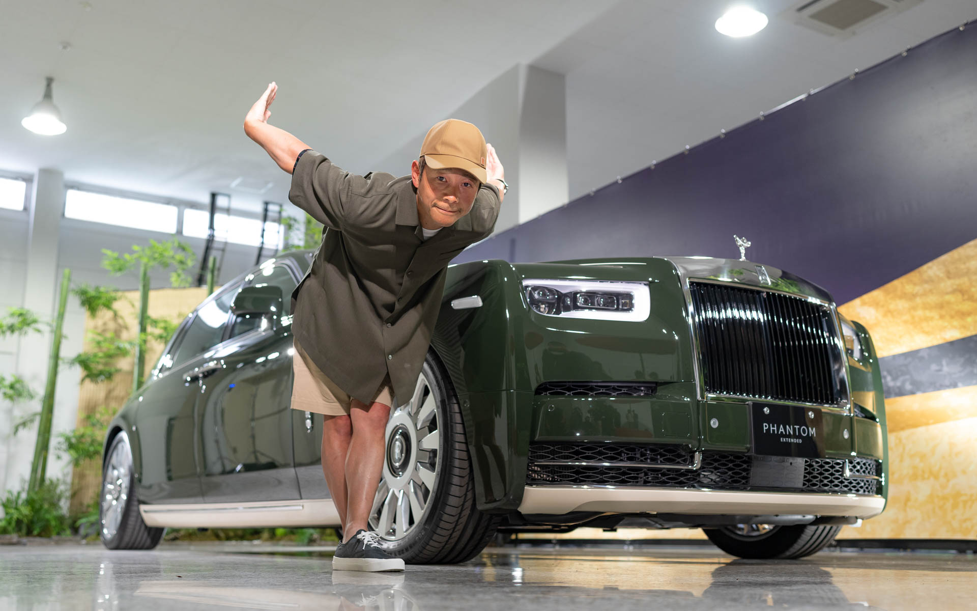 ロールス・ロイス、エルメスと共同制作の「ファントム・オリベ」を前澤