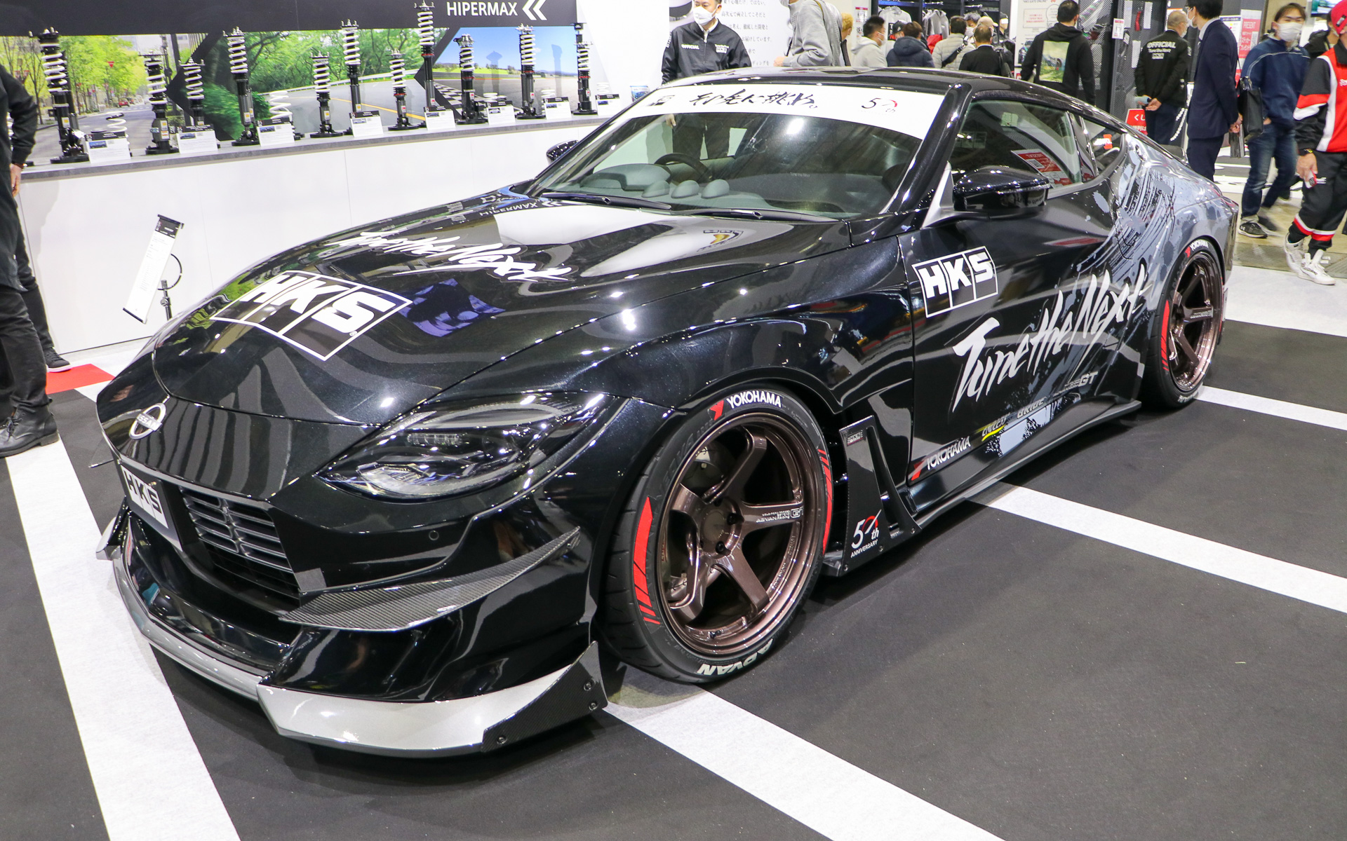 HKS、新型フェアレディZのチューニングカー「RZ450 コンセプト」初公開