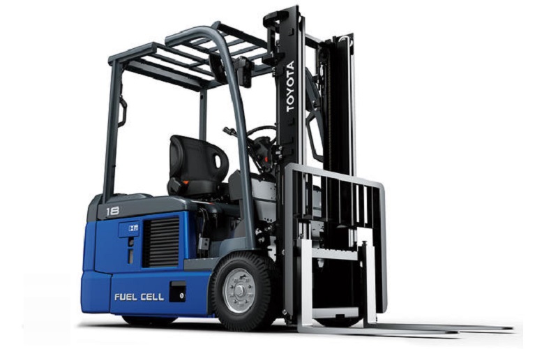 トヨタL＆Fカンパニー、MIRAIの燃料電池を採用した新型「FC