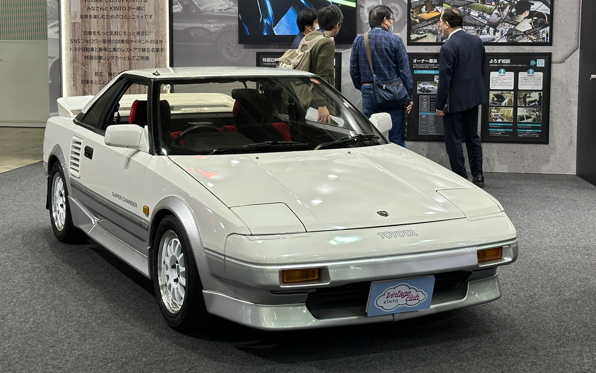 1988年式のトヨタ「MR2」、キントで新オーナー募集 - Car Watch