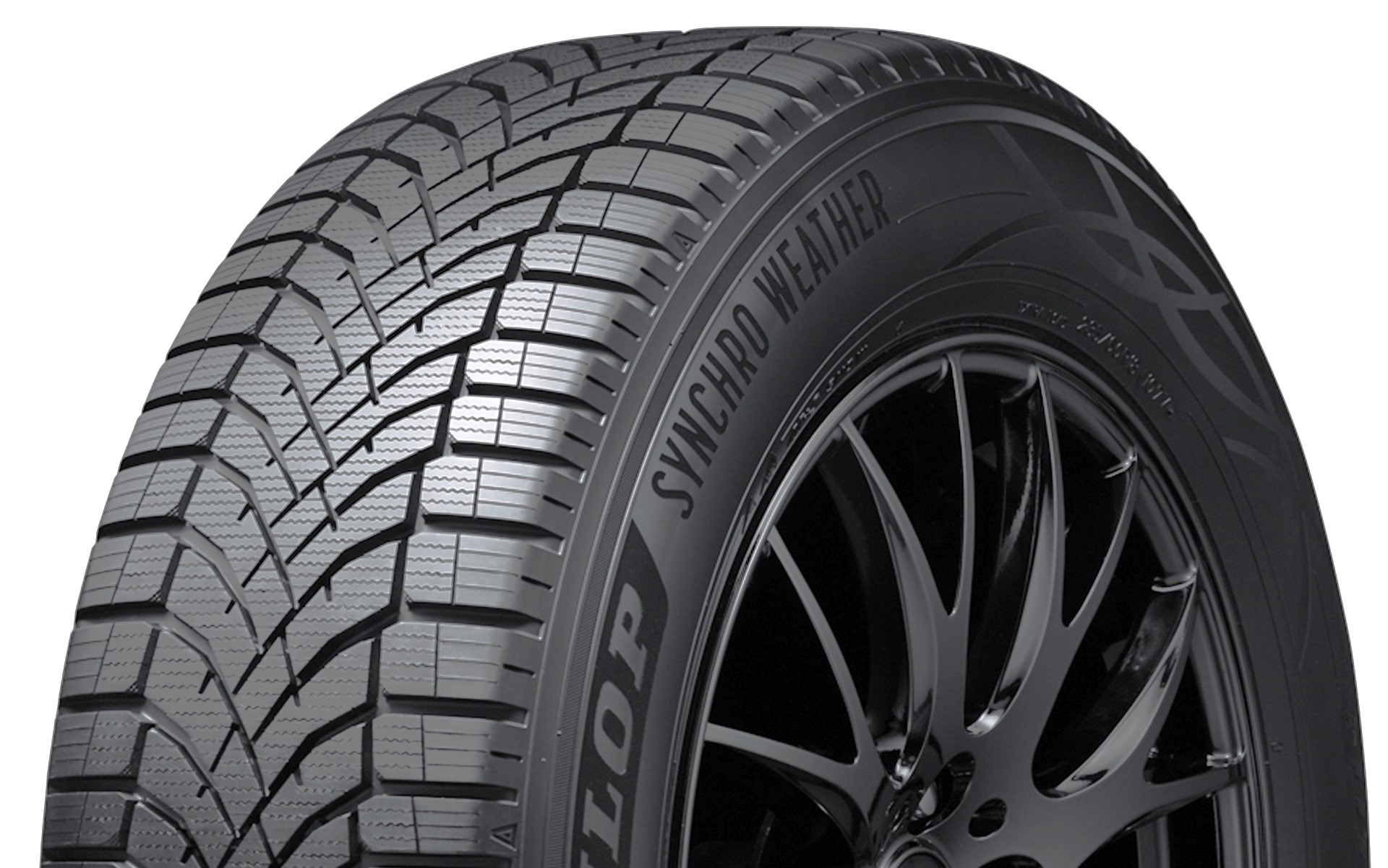 ダンロップ、次世代オールシーズンタイヤ「シンクロウェザー」に軽