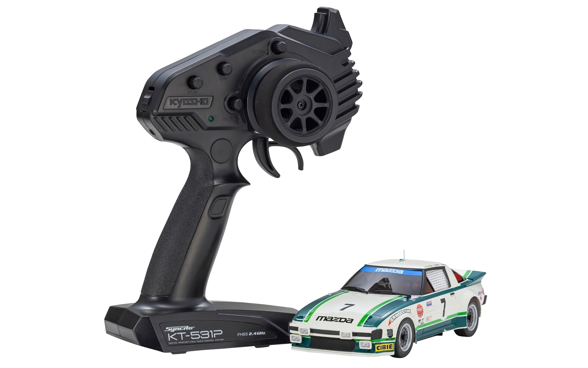 ホビーショーに展示中の京商RCカー「ミニッツ」シリーズ新製品が先行