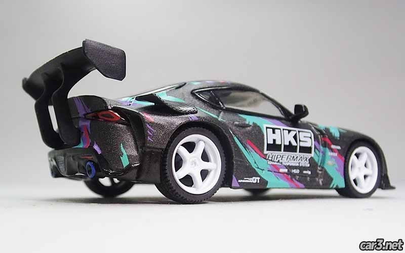 MINI GTのHKSトヨタGRスープラ2019 SEMA PresentationはHKS USA MKV