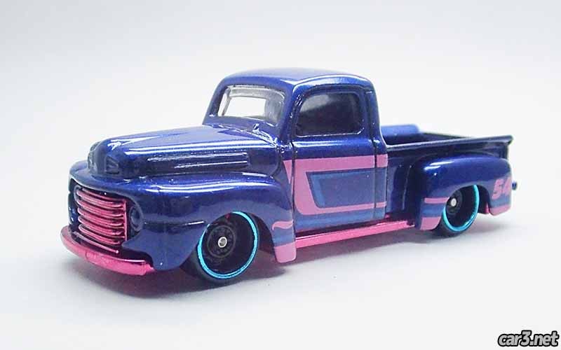 スーパートレジャーハント '49 Ford F1 ホットウィール Hot Wheels