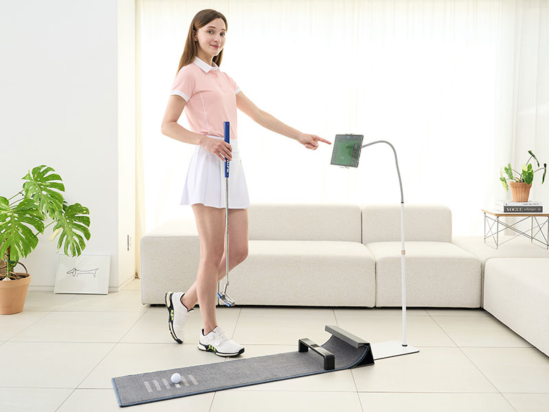 パッティング練習機器 ZEROPUTT | GTRAK ショップ