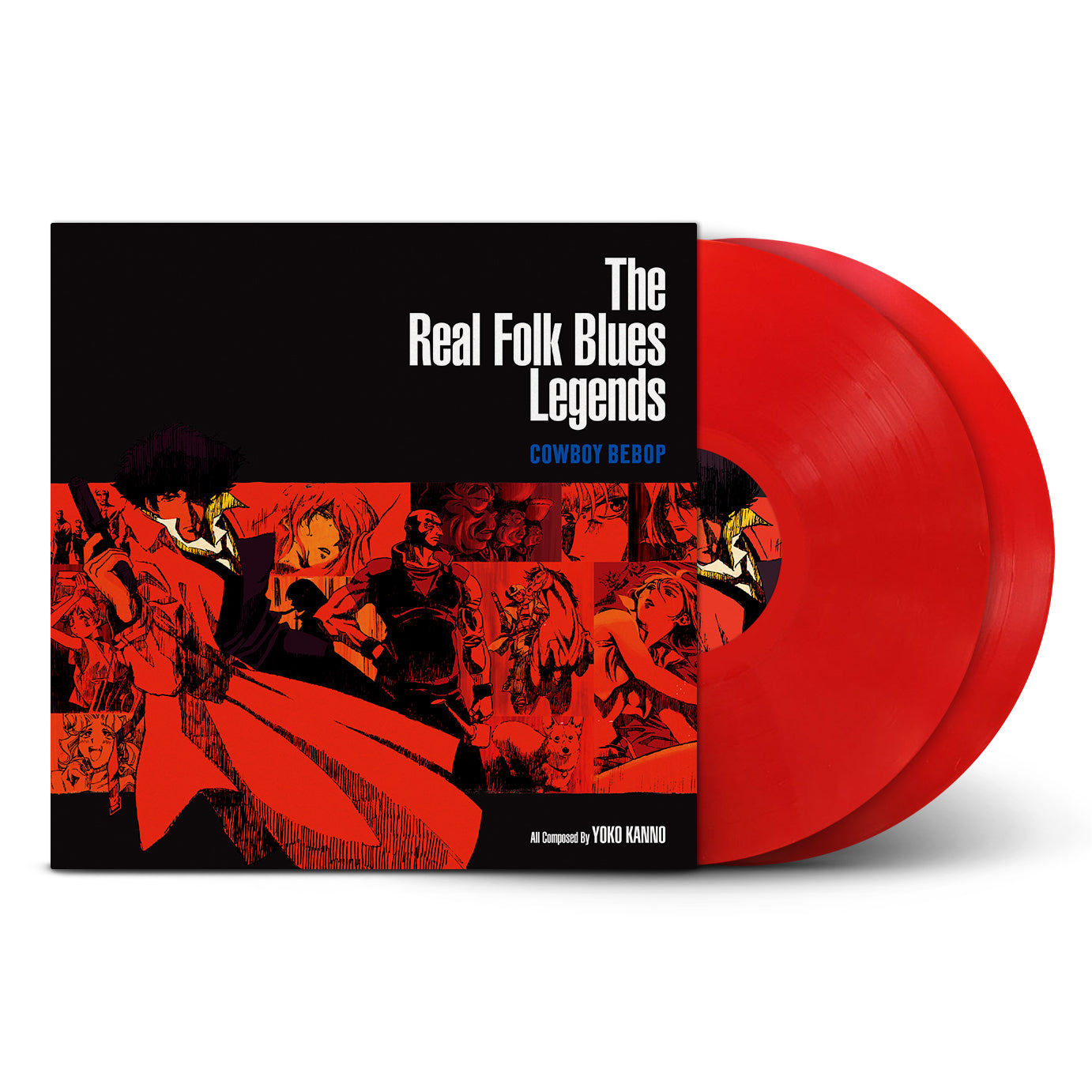 COWBOY BEBOP: The Real Folk Blues Legends 2XLP – Cartridge Thunder