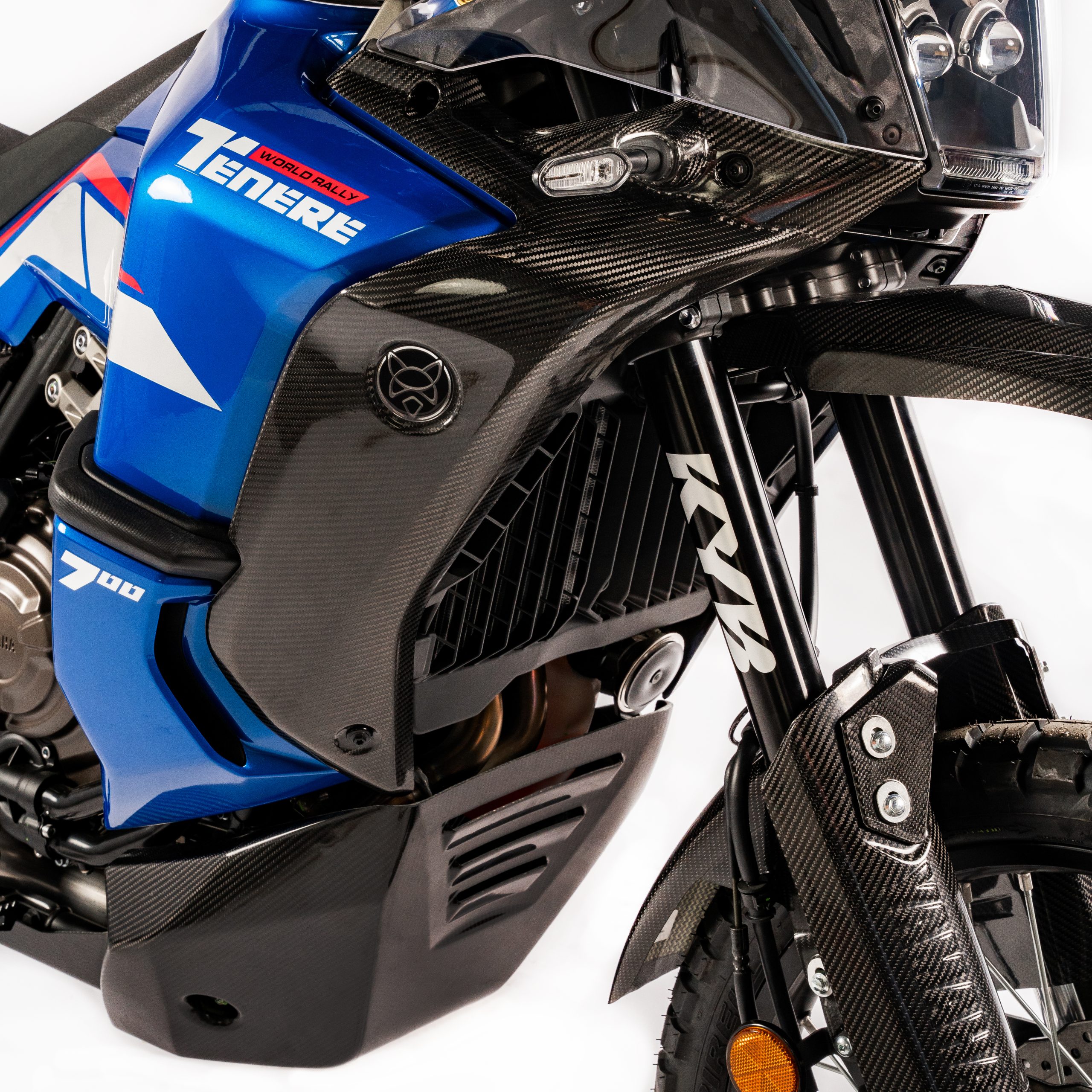 Yamaha Tenere 700 World Raid carbon kit - Carbon Fox