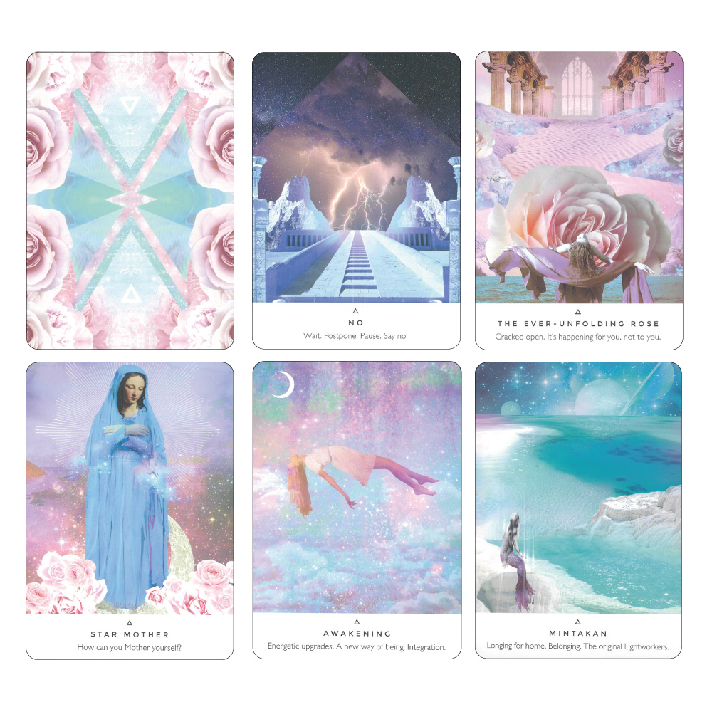 ワークユアライトオラクルカード 日本語解説書付き | 日本のオラクル