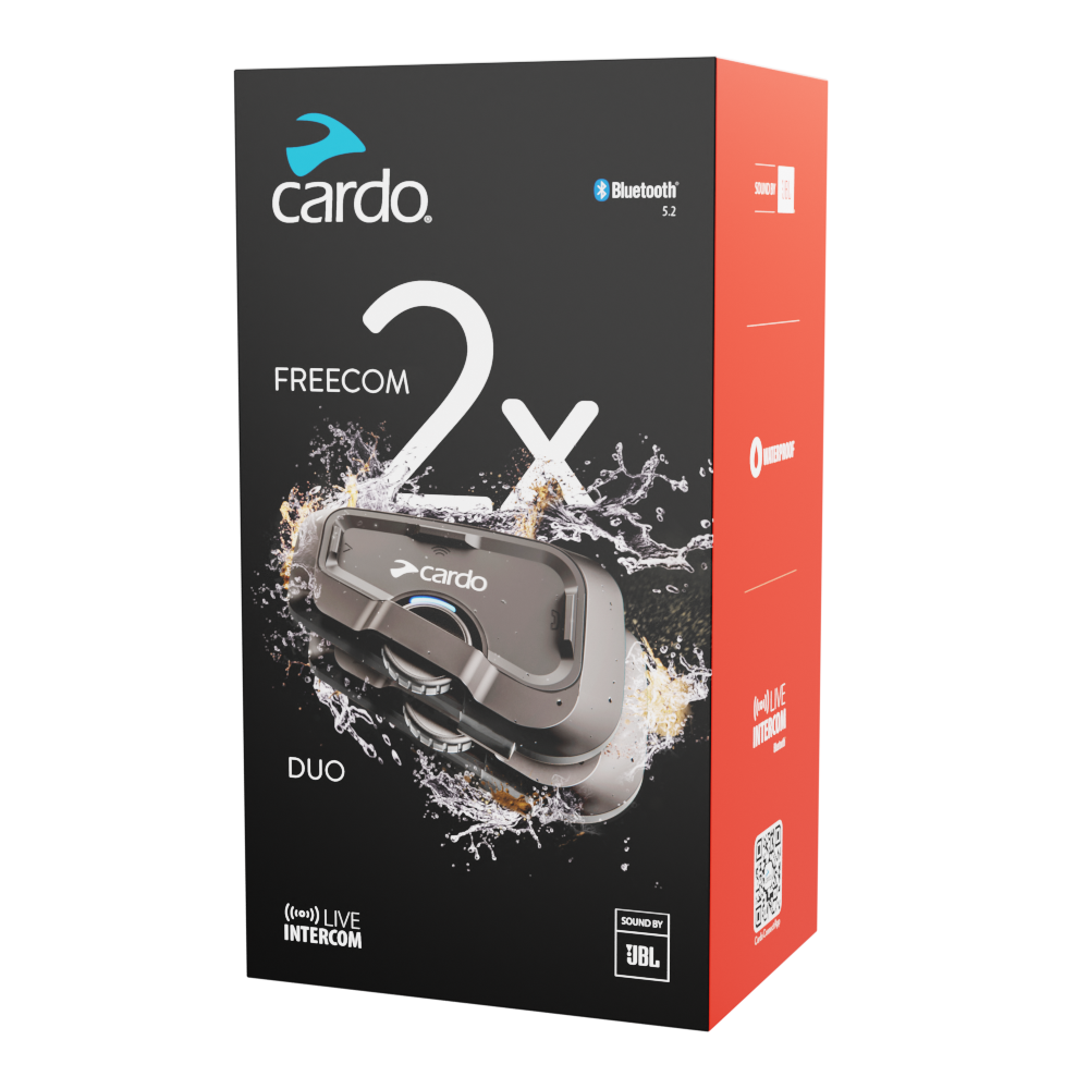 Freecom 2x: Bluetooth Headset | Cardo Systems