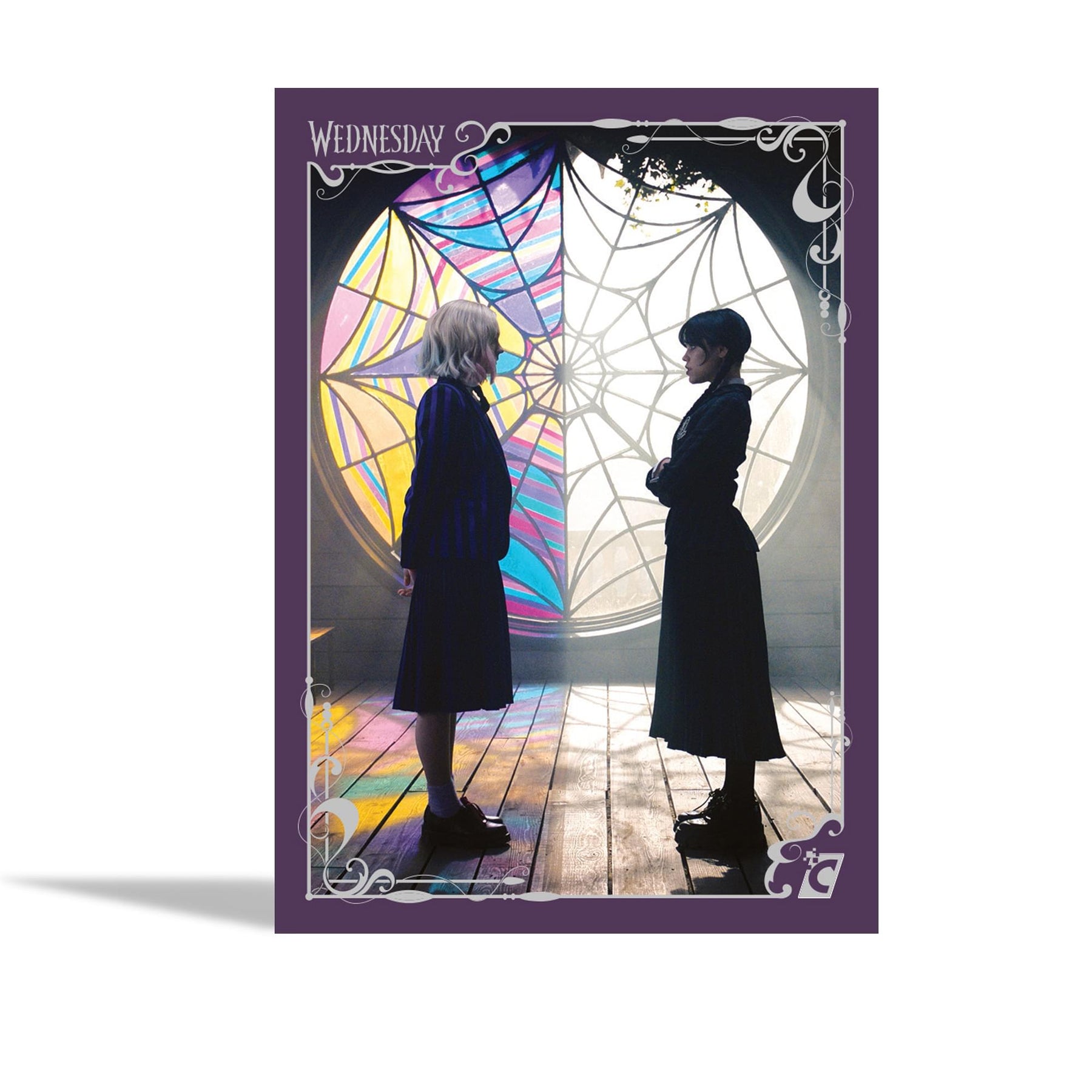 Wednesday Series 1 Trading Cards Mega Box Inner Carton | 6 Boxes