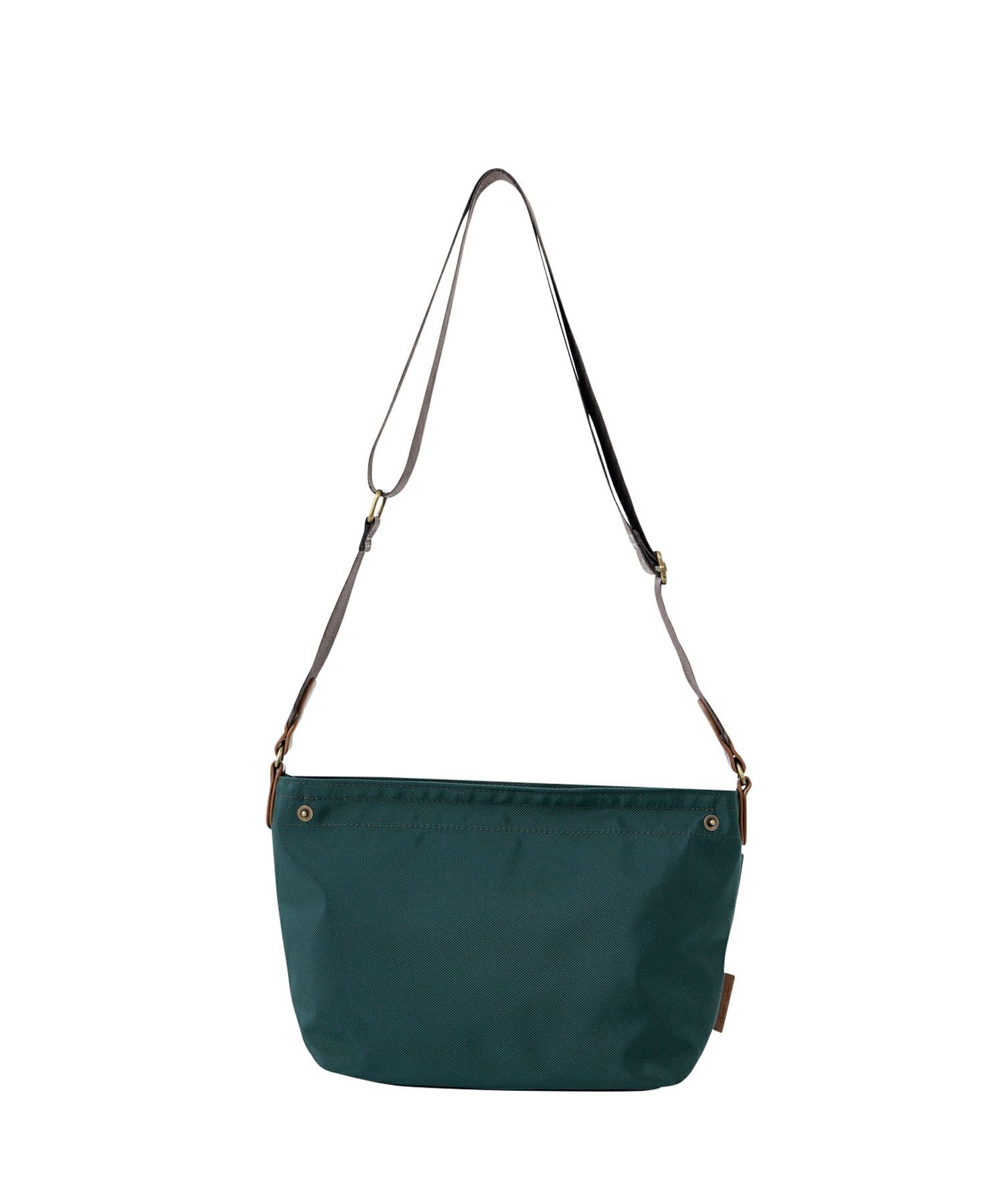 66%OFF】ミニショルダーバッグ/微光沢撥水ナイロンキャンバス