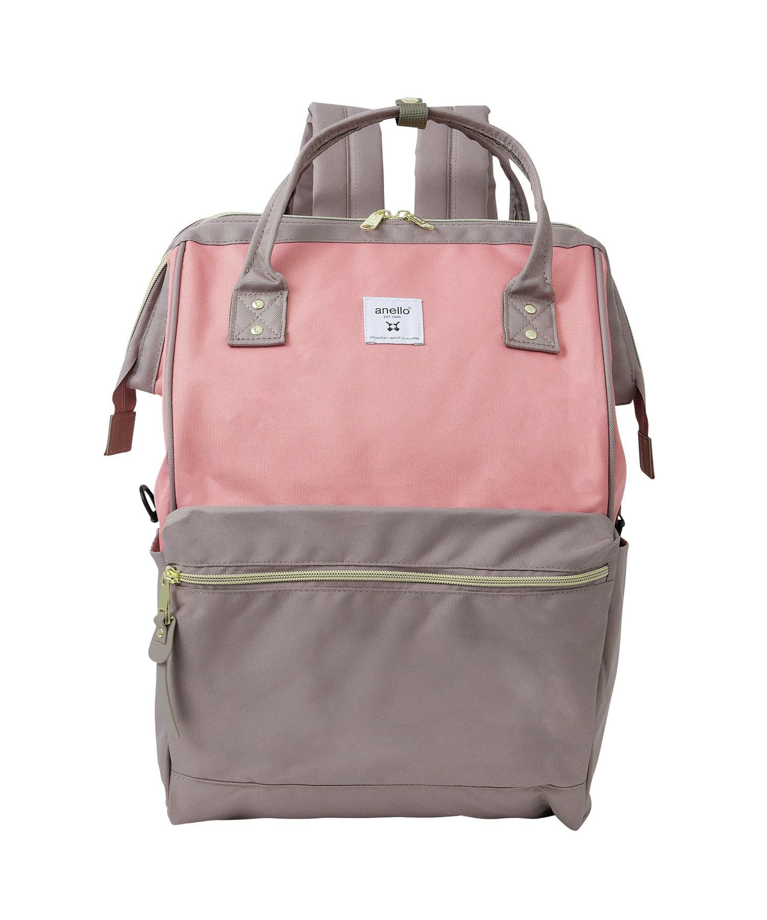 商品詳細 - 【大容量】口金リュック (L)配色カラー/CROSS BOTTLE