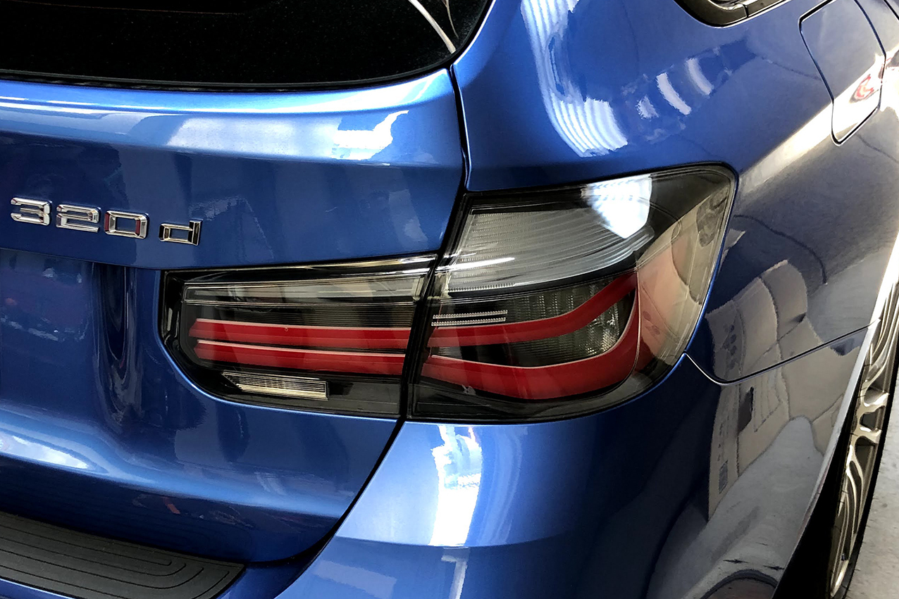 BMW 3シリーズ F31 M Performance ブラックラインテールライトの