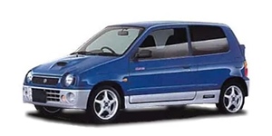 アルトワークス [E-HB21S] RS/Z・4WD・5MT (1997年04月～1998年10月