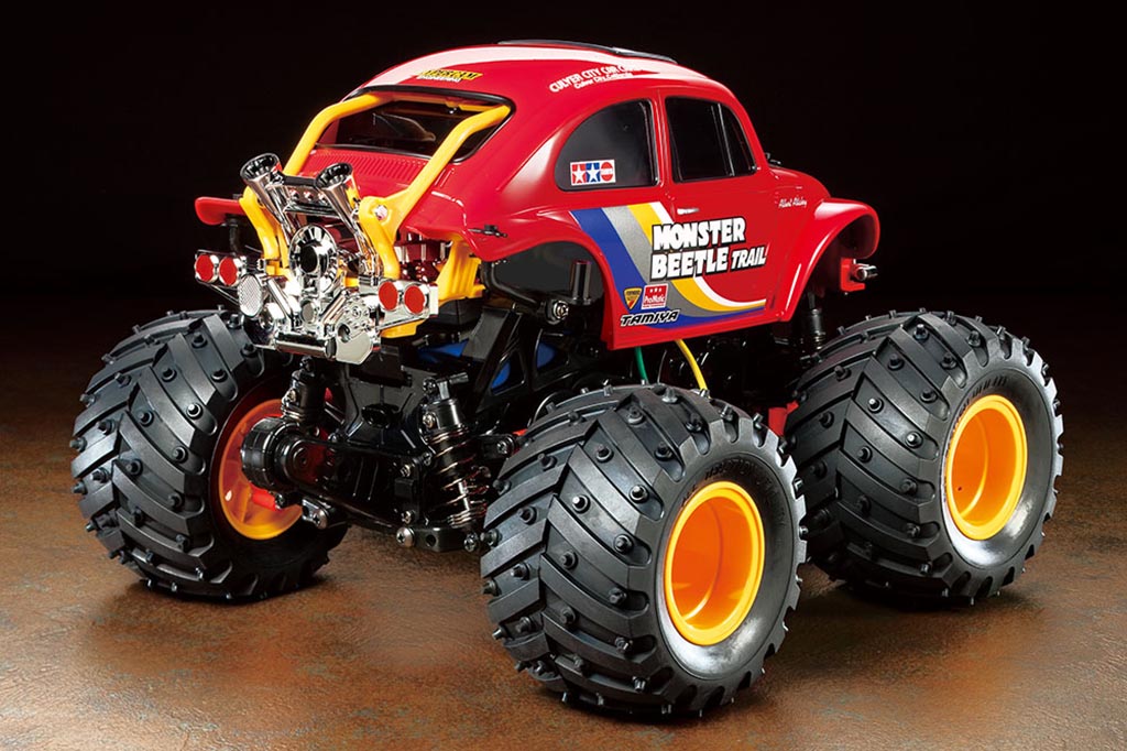 レア タミヤ モンスタービートル プロコン付き レア タミヤ モンスター