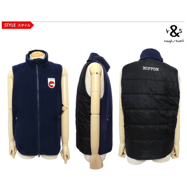 カジュアルゴルフドットコムby PALM SPRINGSにrough&swell［ラフアンド