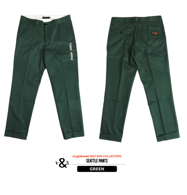 ⭐︎新品⭐︎ rough & swell ストレッチパンツ S ⭐︎新品⭐︎ rough
