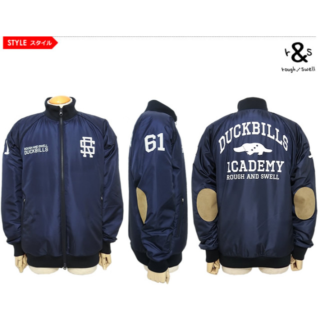 カジュアルゴルフドットコムby PALM SPRINGSにrough&swell［ラフアンド