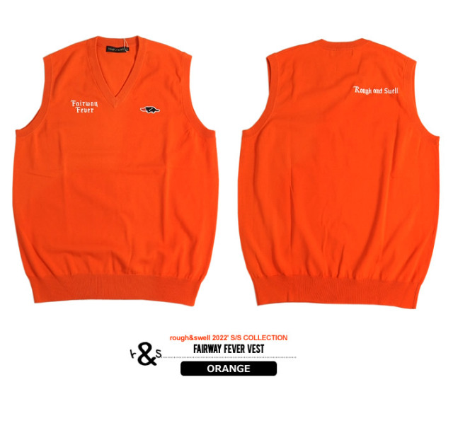 カジュアルゴルフドットコムby PALM SPRINGSにrough&swell［ラフアンド