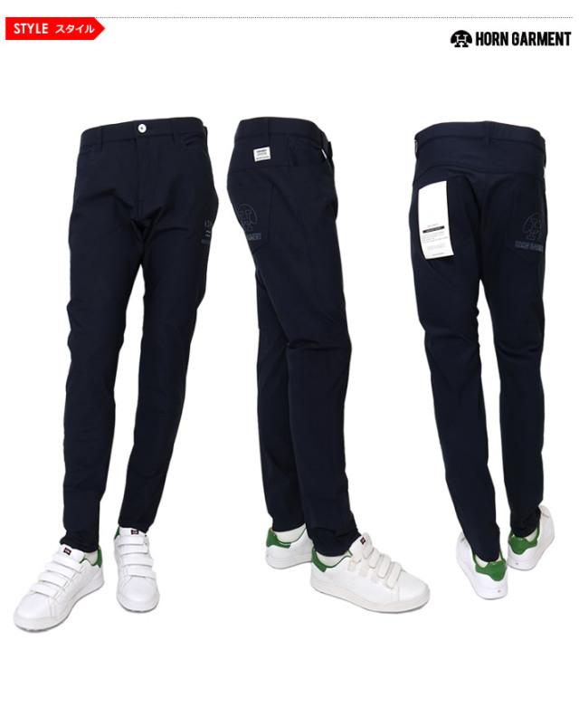 カジュアルゴルフドットコムby PALM SPRINGSにHORN GARMENT［ホーン