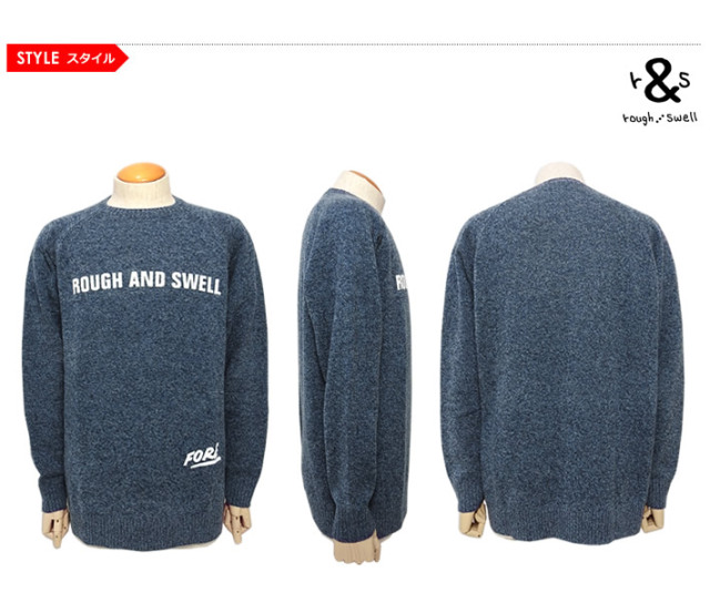 カジュアルゴルフドットコムby PALM SPRINGSにrough&swell［ラフアンド