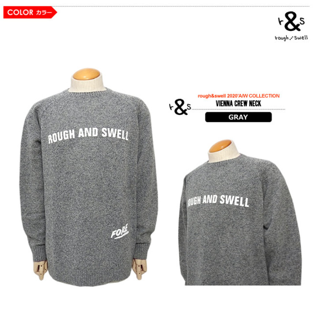 カジュアルゴルフドットコムby PALM SPRINGSにrough&swell［ラフアンド