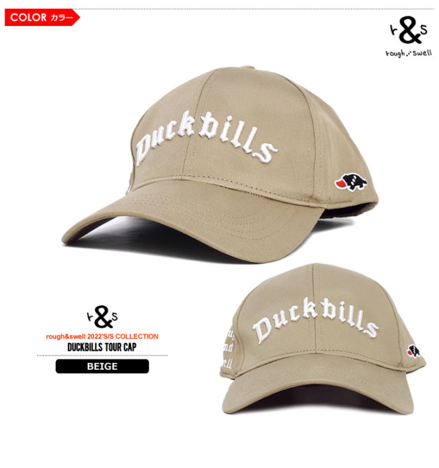 カジュアルゴルフドットコムby PALM SPRINGSにrough&swell［ラフアンド