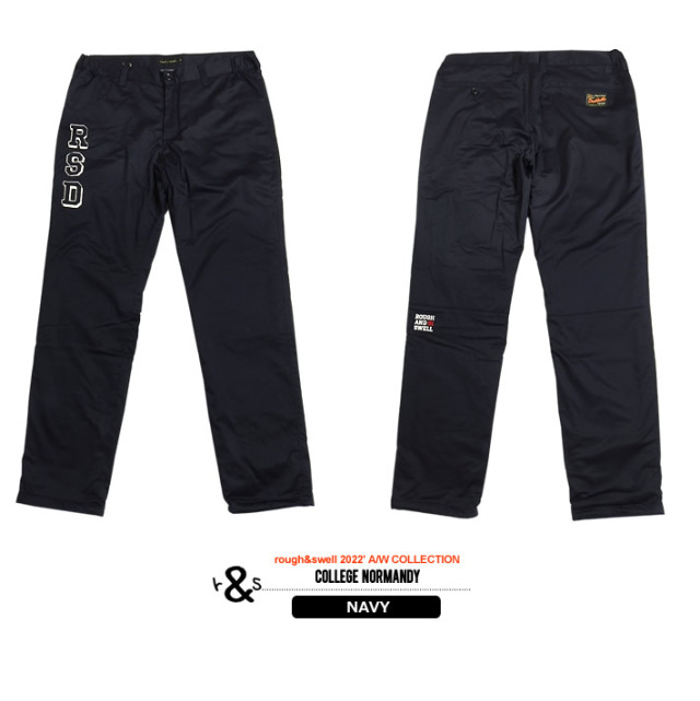 カジュアルゴルフドットコムby PALM SPRINGSにrough&swell［ラフアンド