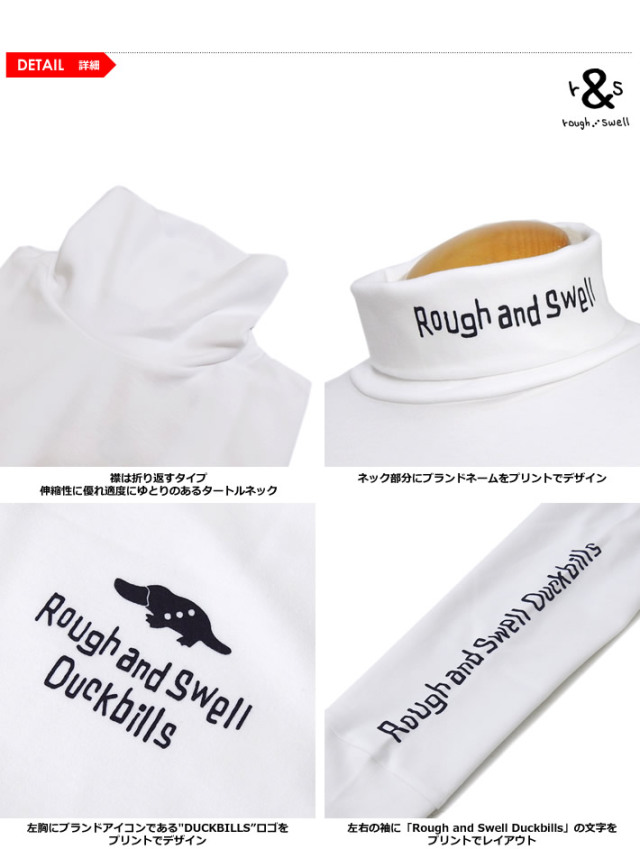 カジュアルゴルフドットコムby PALM SPRINGSにrough&swell［ラフアンド