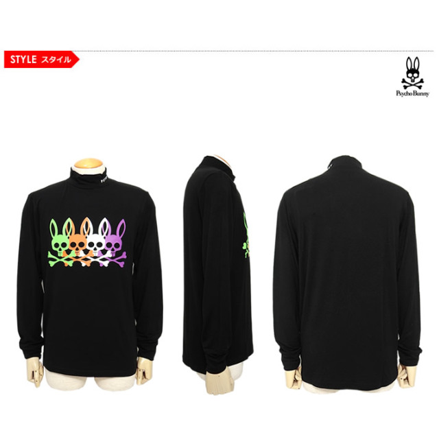 カジュアルゴルフドットコムby PALM SPRINGSにPsycho Bunny［サイコ