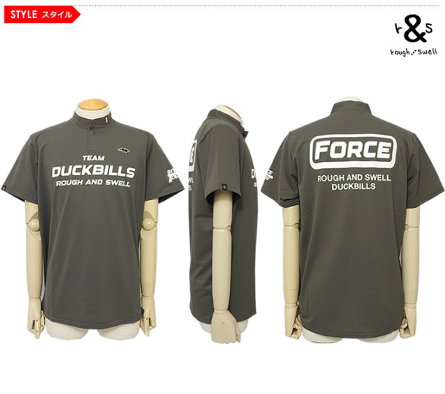 rough&swell［ラフアンドスウェル］FORCE TOUR ROUGH-NECK/フォース
