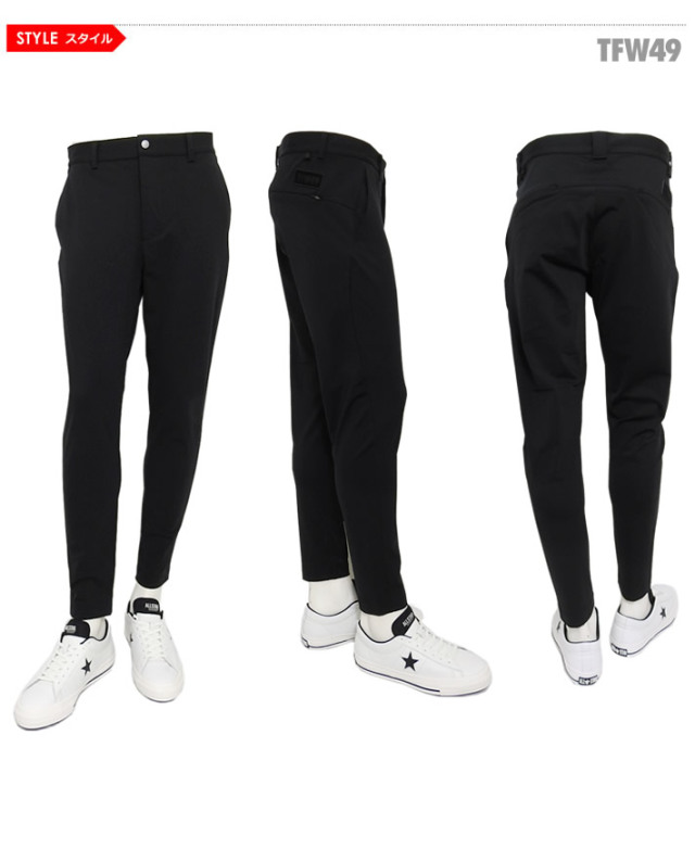 TFW49［ティーエフダブリューフォーティーナイン］ANKLE SLIM PANTS