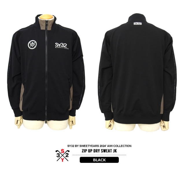 SY32 BY SWEET YEARS GOLF［エスワイサーティトゥバイスウィート