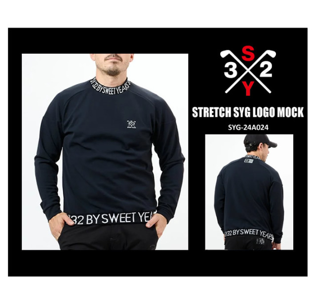 SY32 BY SWEET YEARS GOLF［エスワイサーティトゥバイスウィート