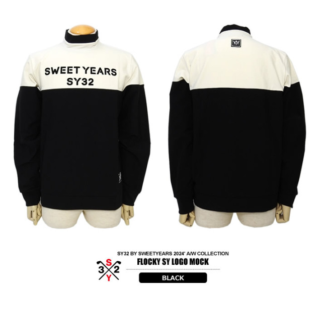 SY32 BY SWEET YEARS GOLF［エスワイサーティトゥバイスウィート